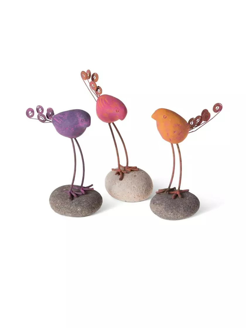 GSC Birds On Stones Set - Image 4