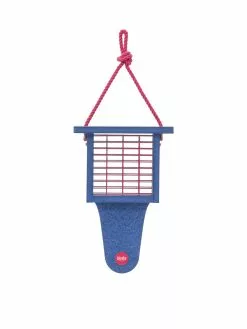 GSC Color Pop Suet Feeder With Tail Prop From Recycled Plastic