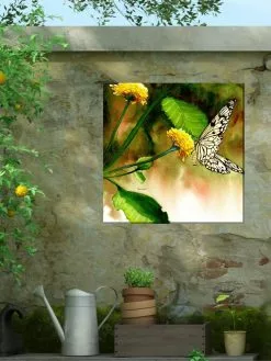 GSC Butterfly Kiss Outdoor Wall Art