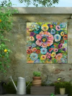 GSC Firecrackers Outdoor Wall Art