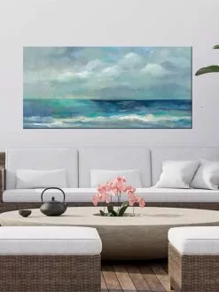 GSC Blue On Blue Outdoor Wall Art