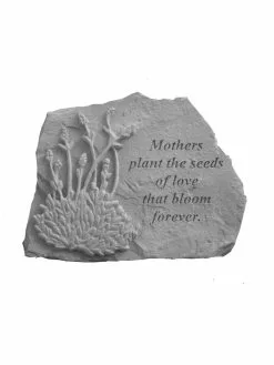 GSC Mothers Plant The Seeds Of Love Memorial Stone