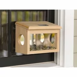 GSC Mirrored Window Bird Feeder